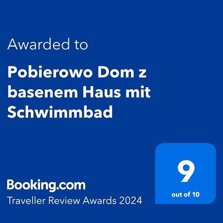 Pobierowo Dom Z Basenem Haus Mit Schwimmbad 빌라 외부 사진