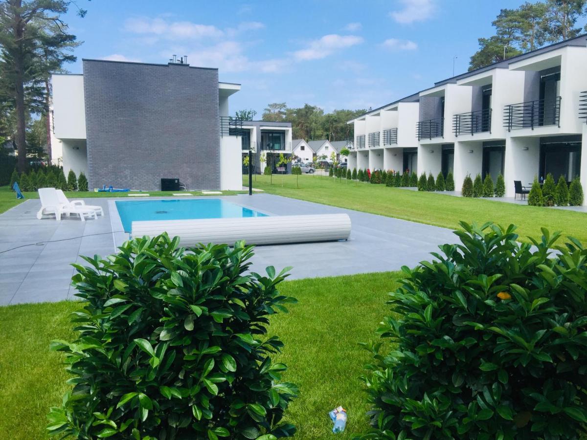 Pobierowo Dom Z Basenem Haus Mit Schwimmbad 빌라 외부 사진