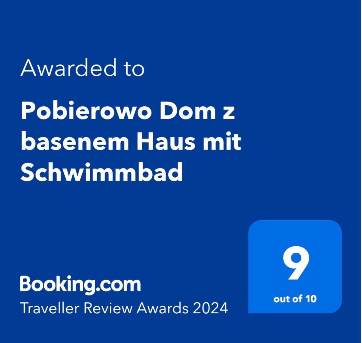 Pobierowo Dom Z Basenem Haus Mit Schwimmbad 빌라 외부 사진